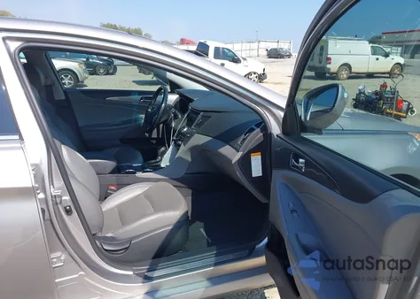 2013 Hyundai Sonata Hybrid Limited W/Panoramic Sunroof Pkg из США, поврежденный, VIN KMHEC4A47DA066451